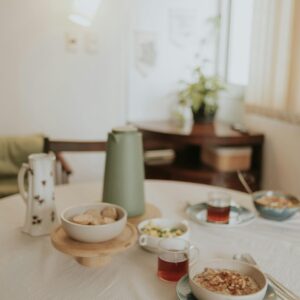 Café da Manhã Romantico