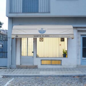 Almoço local típico